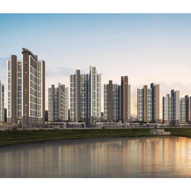 풀장·스카이라운지 갖춘 ‘오산 세교 우미린 레이크시티’