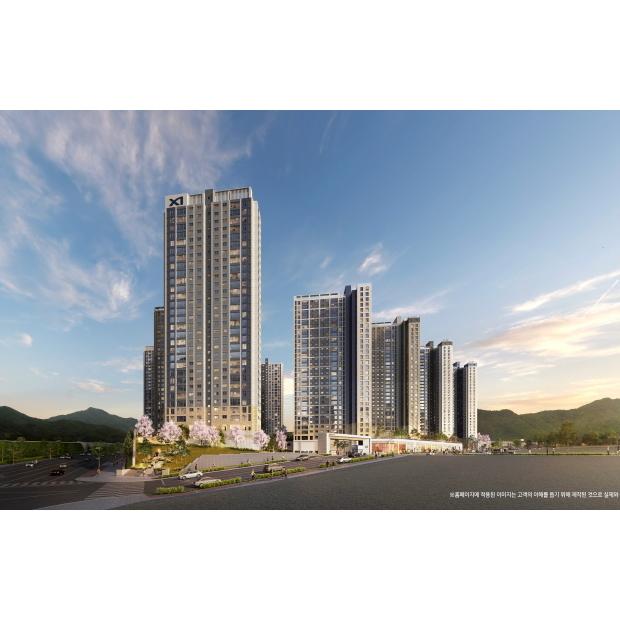 본격적인 비규제지역 수혜 받는 오산의 핵심지 선점하는 ‘북오산자이 리버블시티’ 선착순 동호지정 계약 중